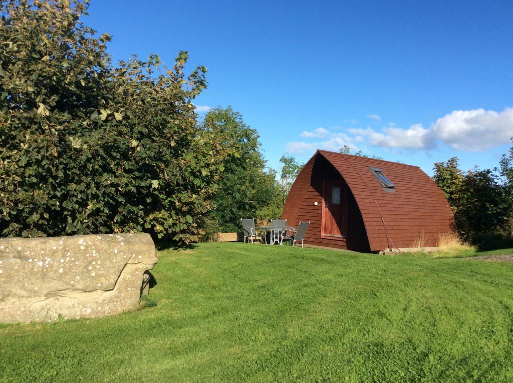 Bower Pods Hotel Bowermadden Eksteriør billede