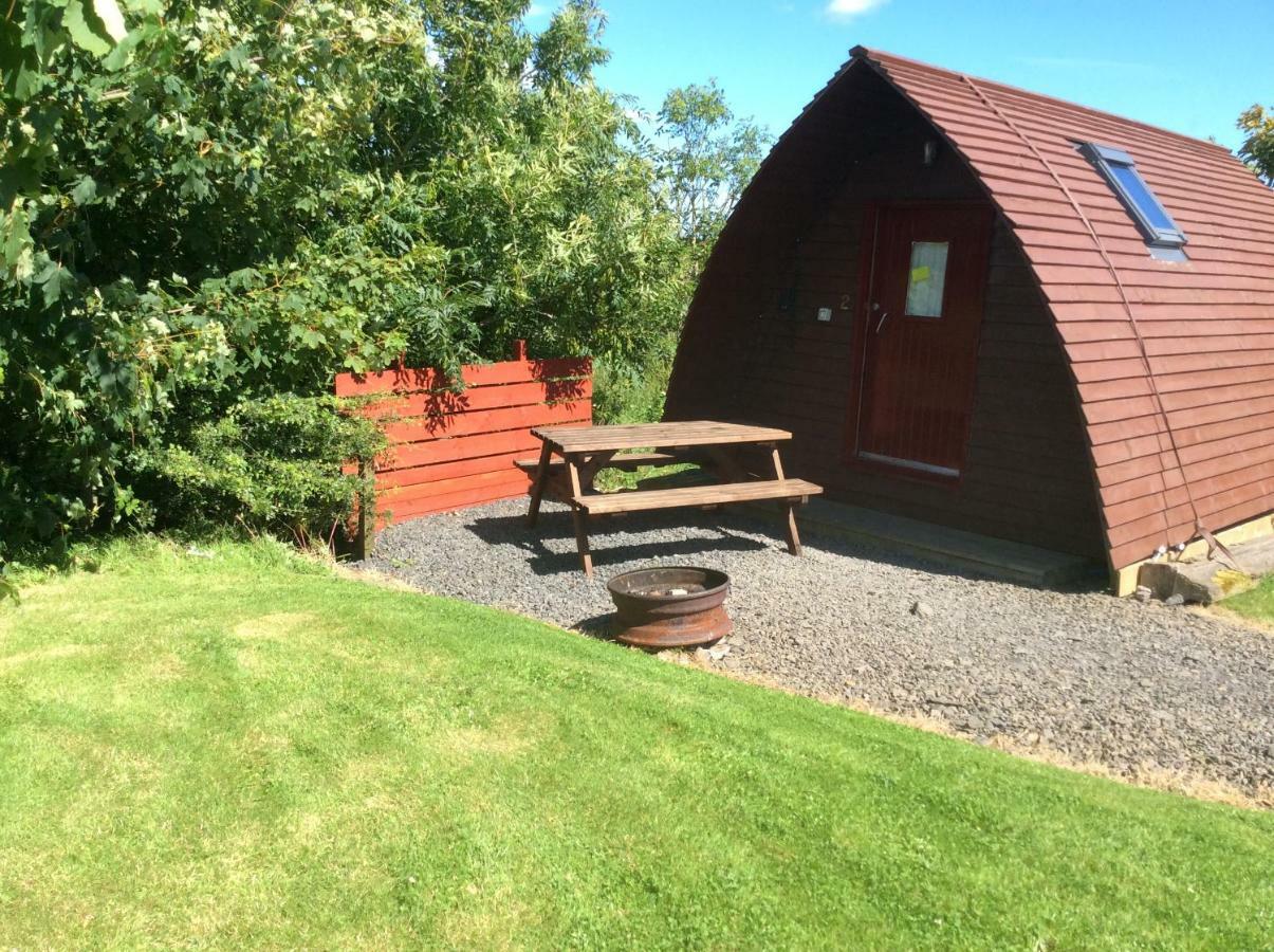 Bower Pods Hotel Bowermadden Eksteriør billede