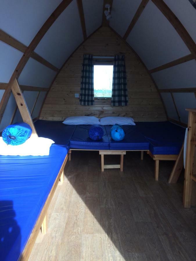 Bower Pods Hotel Bowermadden Eksteriør billede